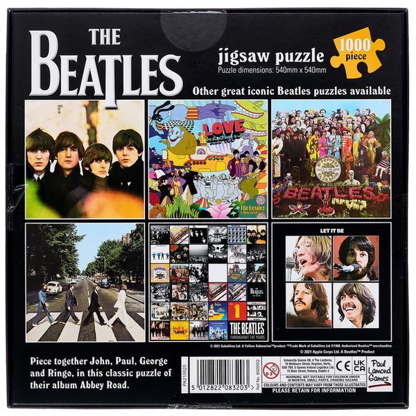 Paul Lamond Games Puzzle Beatles Abbey Road