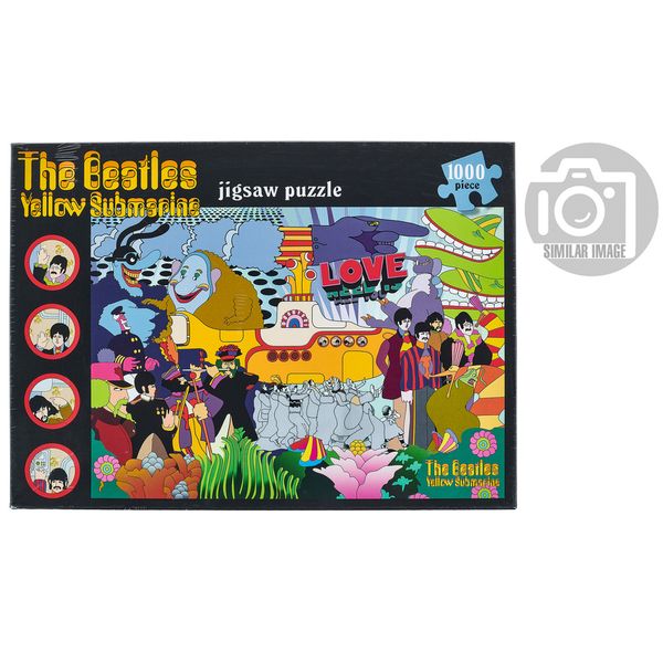 Paul Lamond Games Puzzle Beatles Yellow Submarin