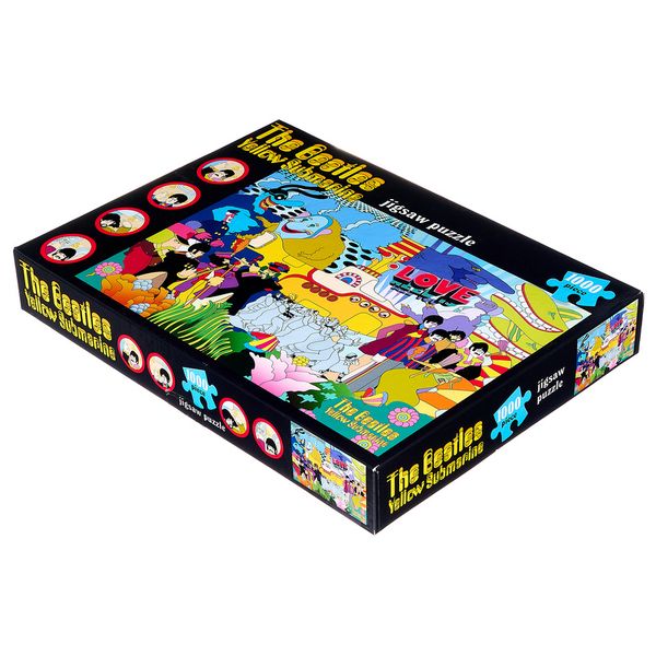 Paul Lamond Games Puzzle Beatles Yellow Submarin