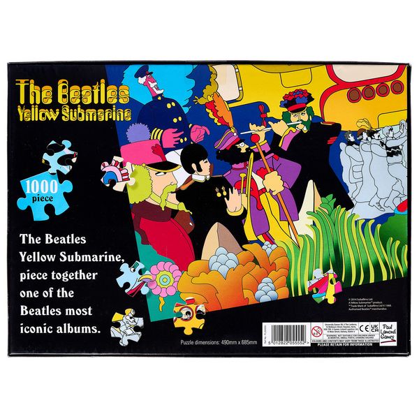 Paul Lamond Games Puzzle Beatles Yellow Submarin