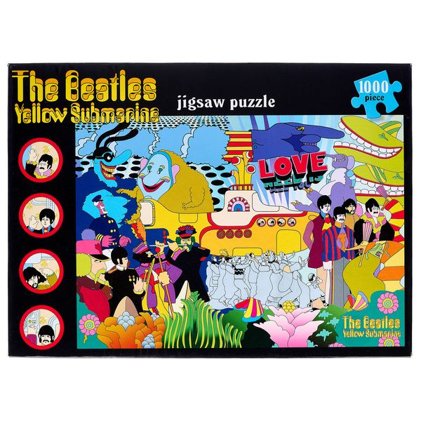 Paul Lamond Games Puzzle Beatles Yellow Submarin