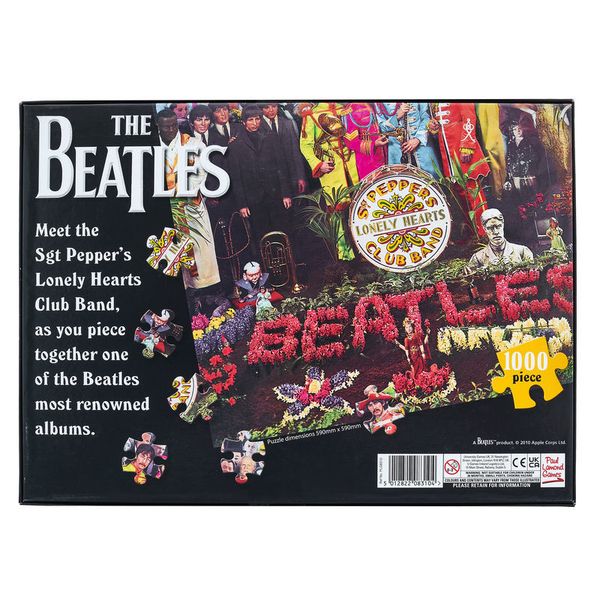 Paul Lamond Games Puzzle Beatles Sgt.Pepper