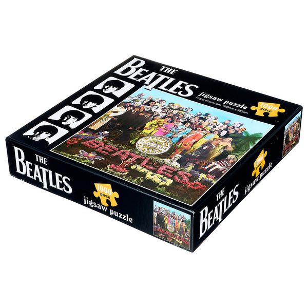 Paul Lamond Games Puzzle Beatles Sgt.Pepper