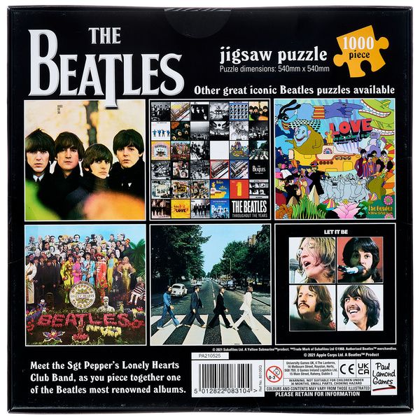 Paul Lamond Games Puzzle Beatles Sgt.Pepper