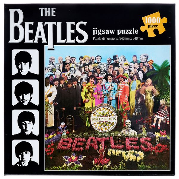 Paul Lamond Games Puzzle Beatles Sgt.Pepper