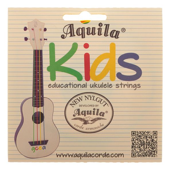 Aquila Kids Multi Color Uke Strings – Thomann United States