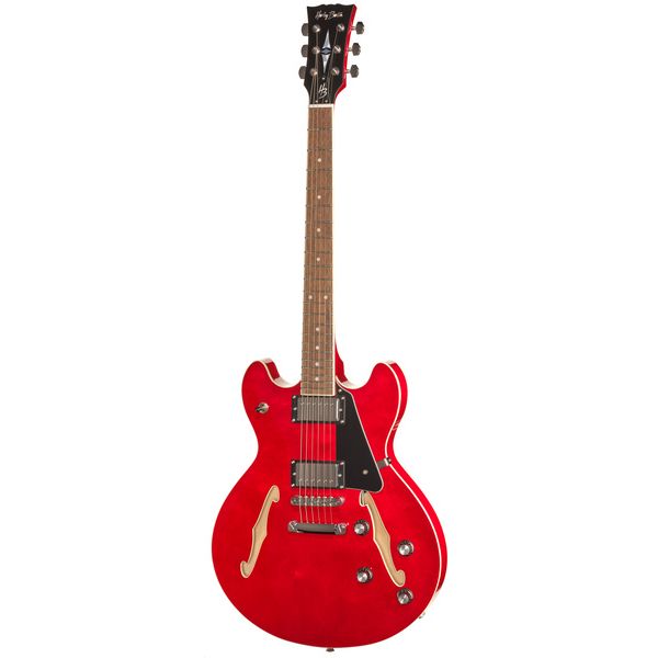 Harley Benton HB-35 CH Vintage Series w/Bag