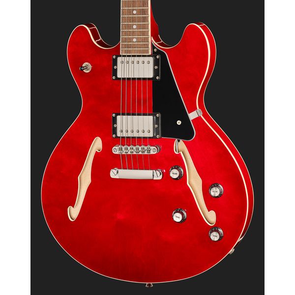 Harley Benton HB-35 CH Vintage Series w/Bag