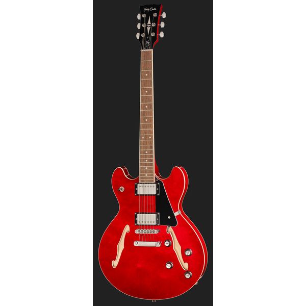 Harley Benton HB-35 CH Vintage Series w/Bag