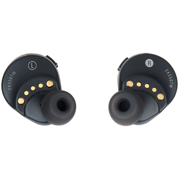 audio−technica ATH-CKS50TW BLACK - ヘッドフォン