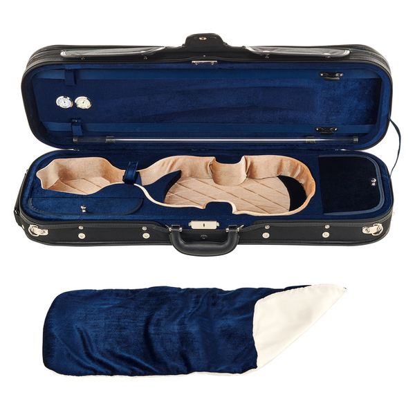 Petz H95-B Violin Case 4/4 BK/BL