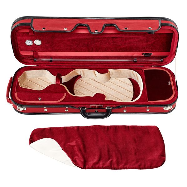 Petz H95-R Violin Case 4/4 RD/RD