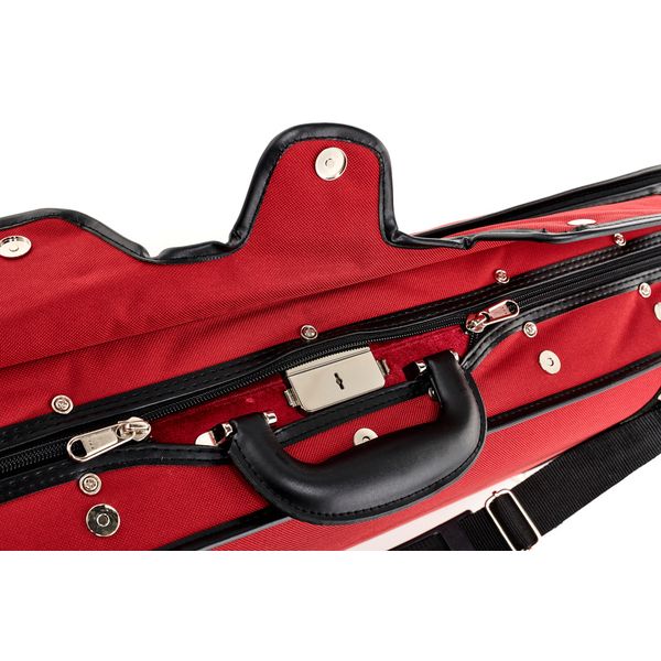 Petz H95-R Violin Case 4/4 RD/RD