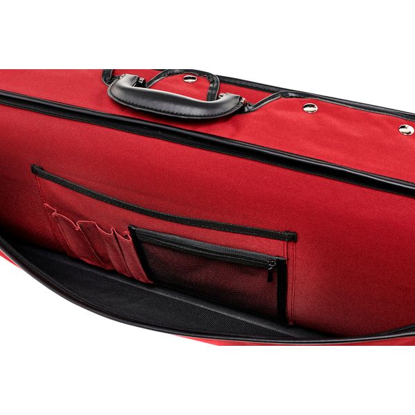 Petz H95-R Violin Case 4/4 RD/RD