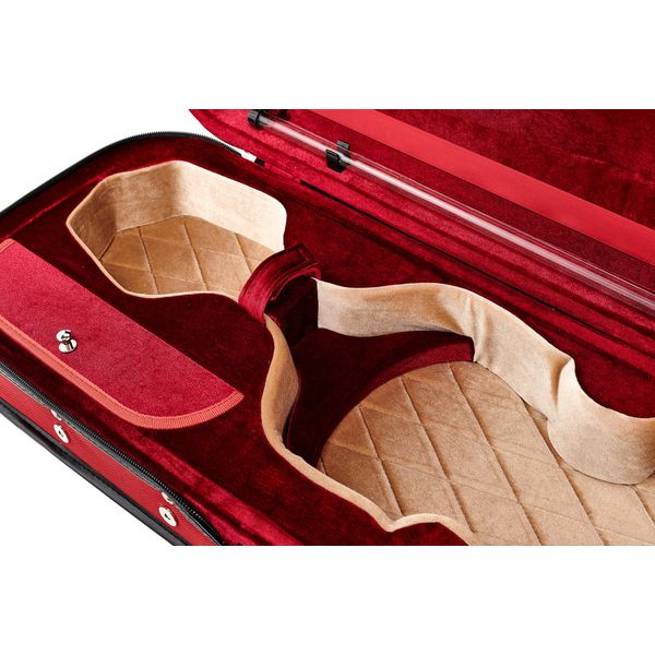 Petz H95-R Violin Case 4/4 RD/RD