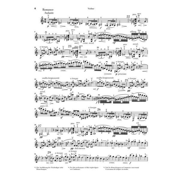 Henle Verlag Elgar Violinsonate op. 82