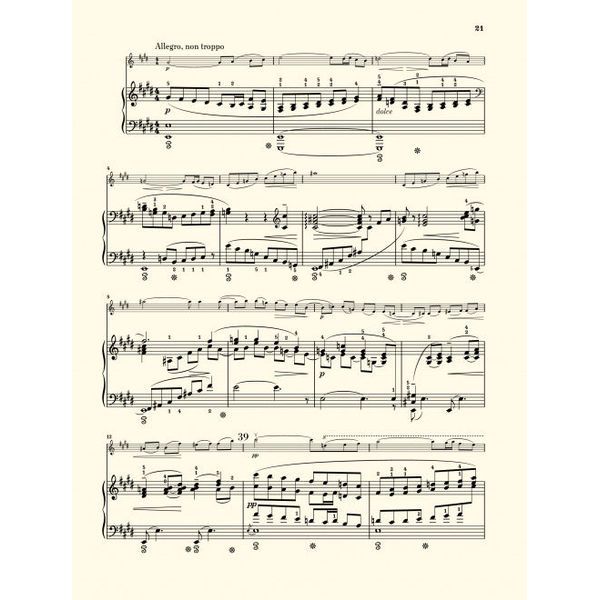 Henle Verlag Elgar Violinsonate op. 82