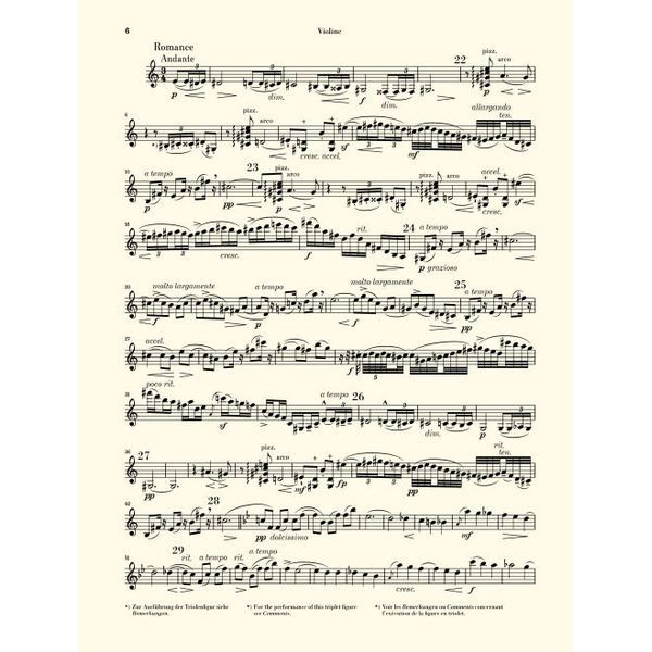 Henle Verlag Elgar Violinsonate op. 82