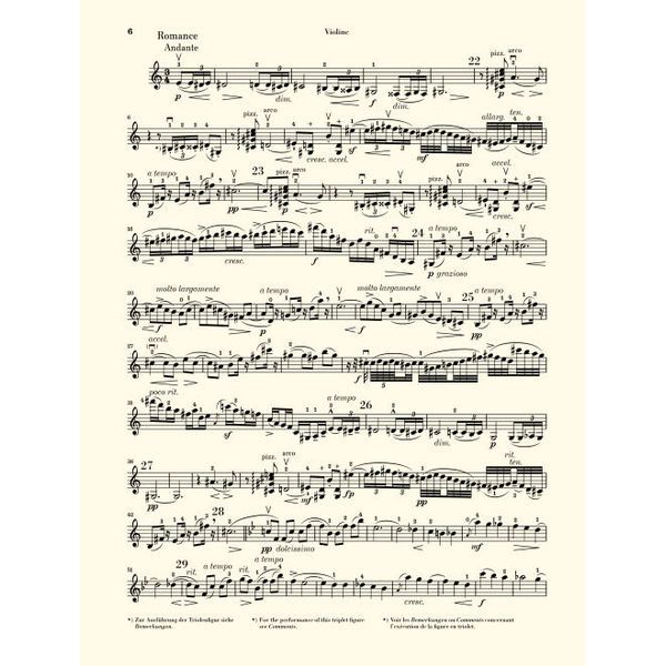 Henle Verlag Elgar Violinsonate op. 82
