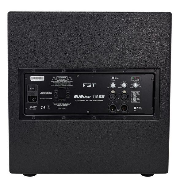 FBT X-Pro 110/112SA Power Bundle