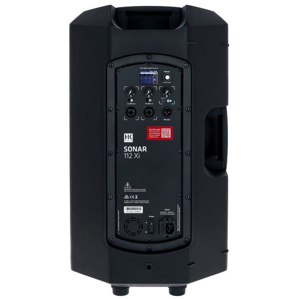 HK Audio Sonar 112/115 Power Bundle