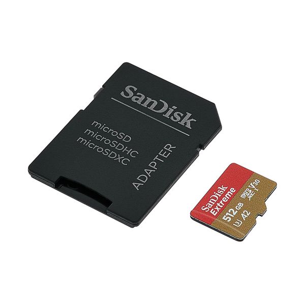 SanDisk Extreme microSDXC 512 GB