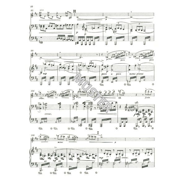 Breitkopf & Härtel Sibelius Serenata D-Dur Violin