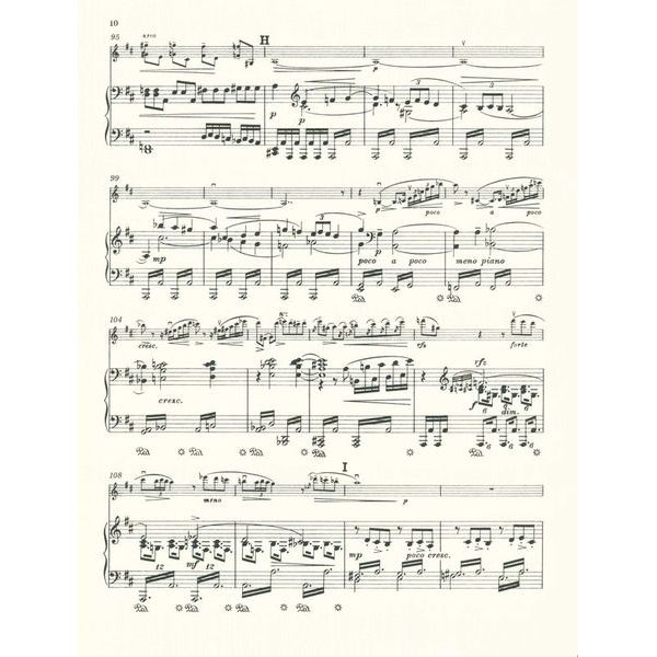 Breitkopf & Härtel Sibelius Serenata D-Dur Violin