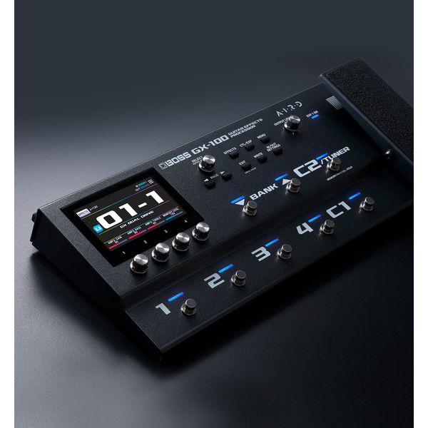 特価格安BOSS GX-100 Guitar Effects Processor 新品未開封品送料込み！ マルチエフェクター