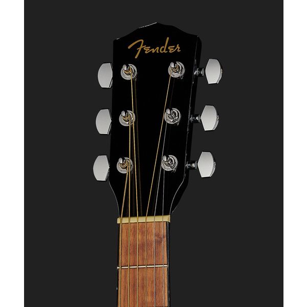 Fender CD-60SCE Blk WN w/Bag