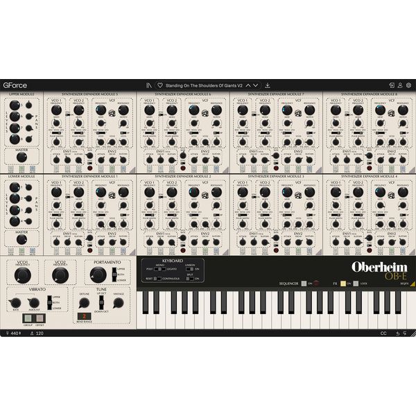 GForce OB-E