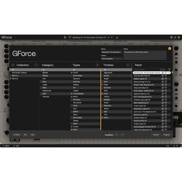 GForce OB-E