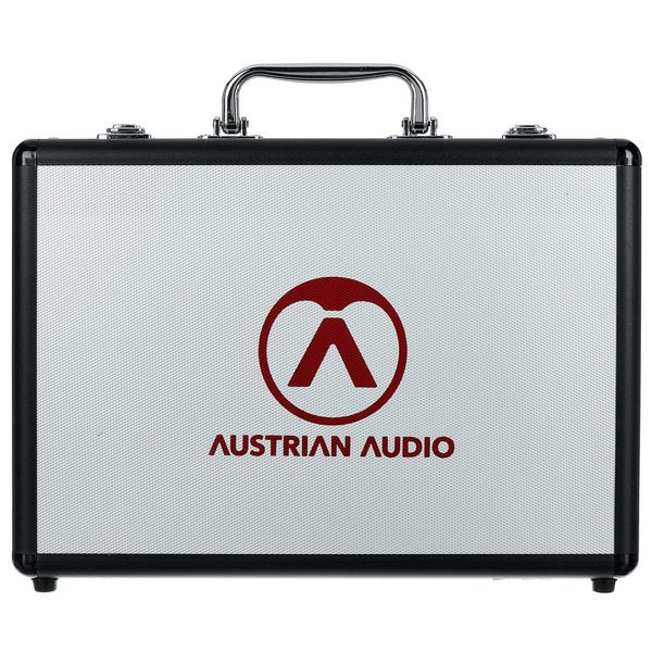 Austrian Audio OC818 Black Studio Set