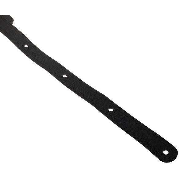 Warwick Syn.Leather Bass Strap Bl/SI
