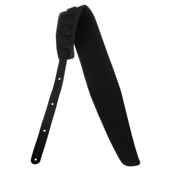 Warwick Syn.Leather Bass Strap Bl/SI