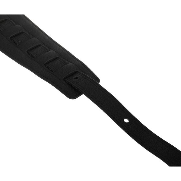 Warwick Syn.Leather Bass Strap Bl/SI