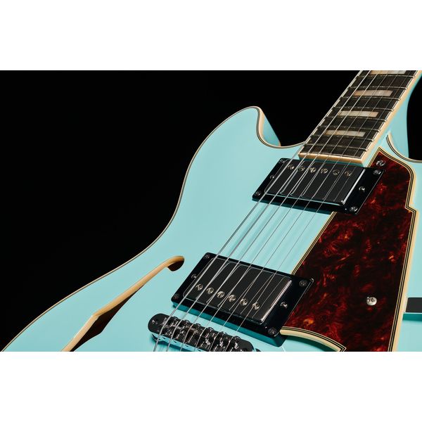 DAngelico Premier DC Sky Blue