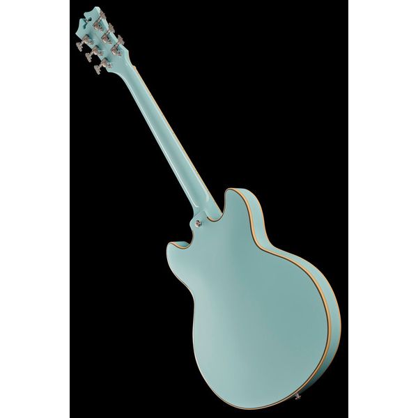 DAngelico Premier Mini DC Sky Blue