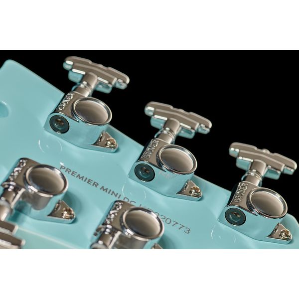 DAngelico Premier Mini DC Sky Blue