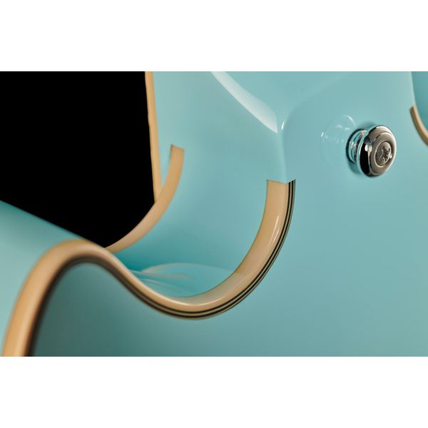 DAngelico Premier Mini DC Sky Blue