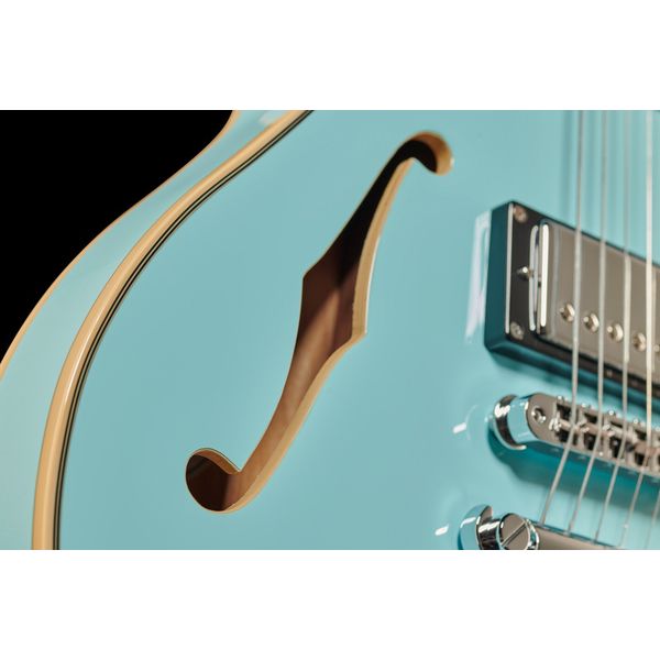 DAngelico Premier Mini DC Sky Blue