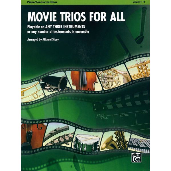 Alfred Music Publishing Movie Trios For All Piano