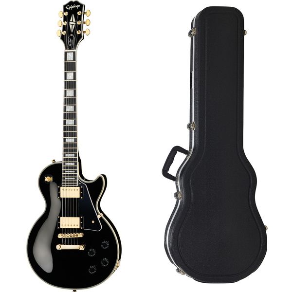 【直売卸売】Ｅｐｉｐｈｏｎｅ　Ｌｅｓ Ｐａｕｌ ＣＵＳＵＴＯＭ　ＡＷ　Ｊａｐａｎ フジゲン製ディープジョイント　２００７　シリアルＦ　白 エピフォン