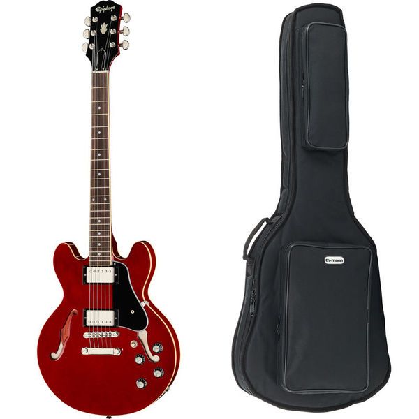 Epiphone ES-339 Cherry w/Bag