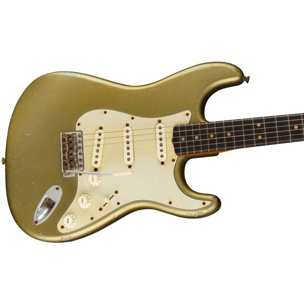 Fender 64 Strat AIBM Relic MBGR