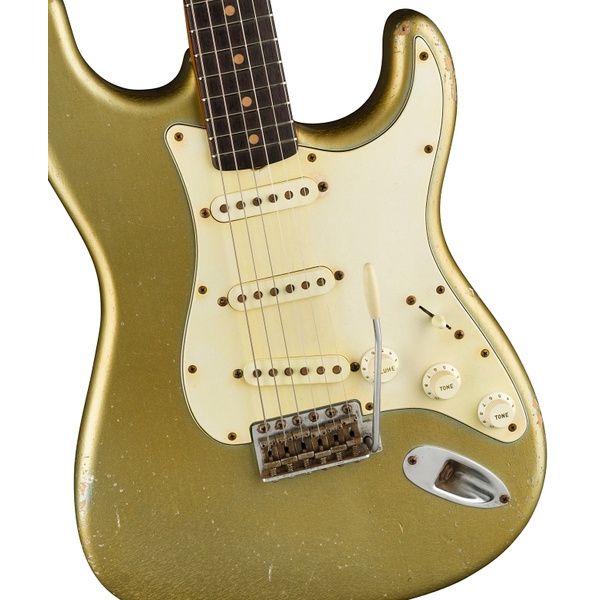 Fender 64 Strat AIBM Relic MBGR