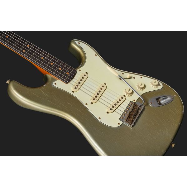 Fender 64 Strat AIBM Relic MBGR