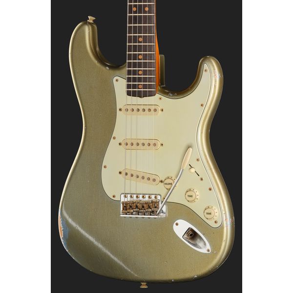 Fender 64 Strat AIBM Relic MBGR