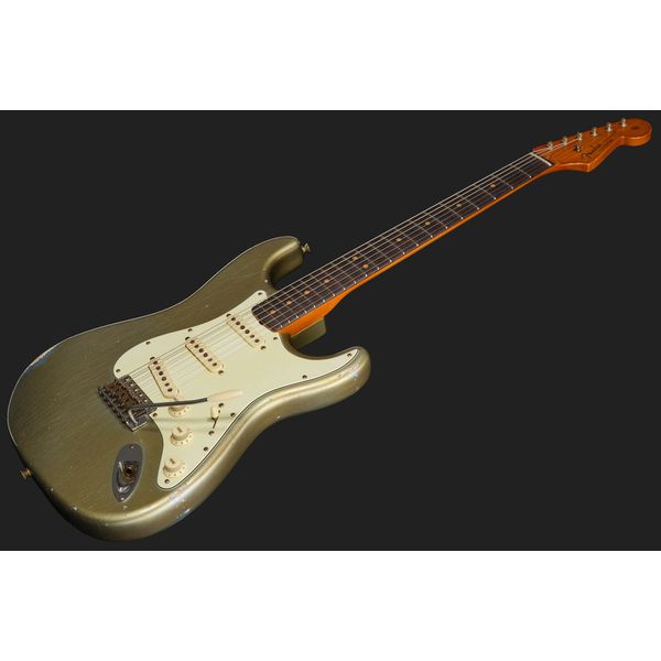 Fender 64 Strat AIBM Relic MBGR