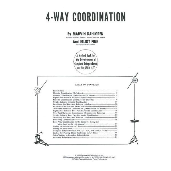 Warner Bros. 4-Way Coordination